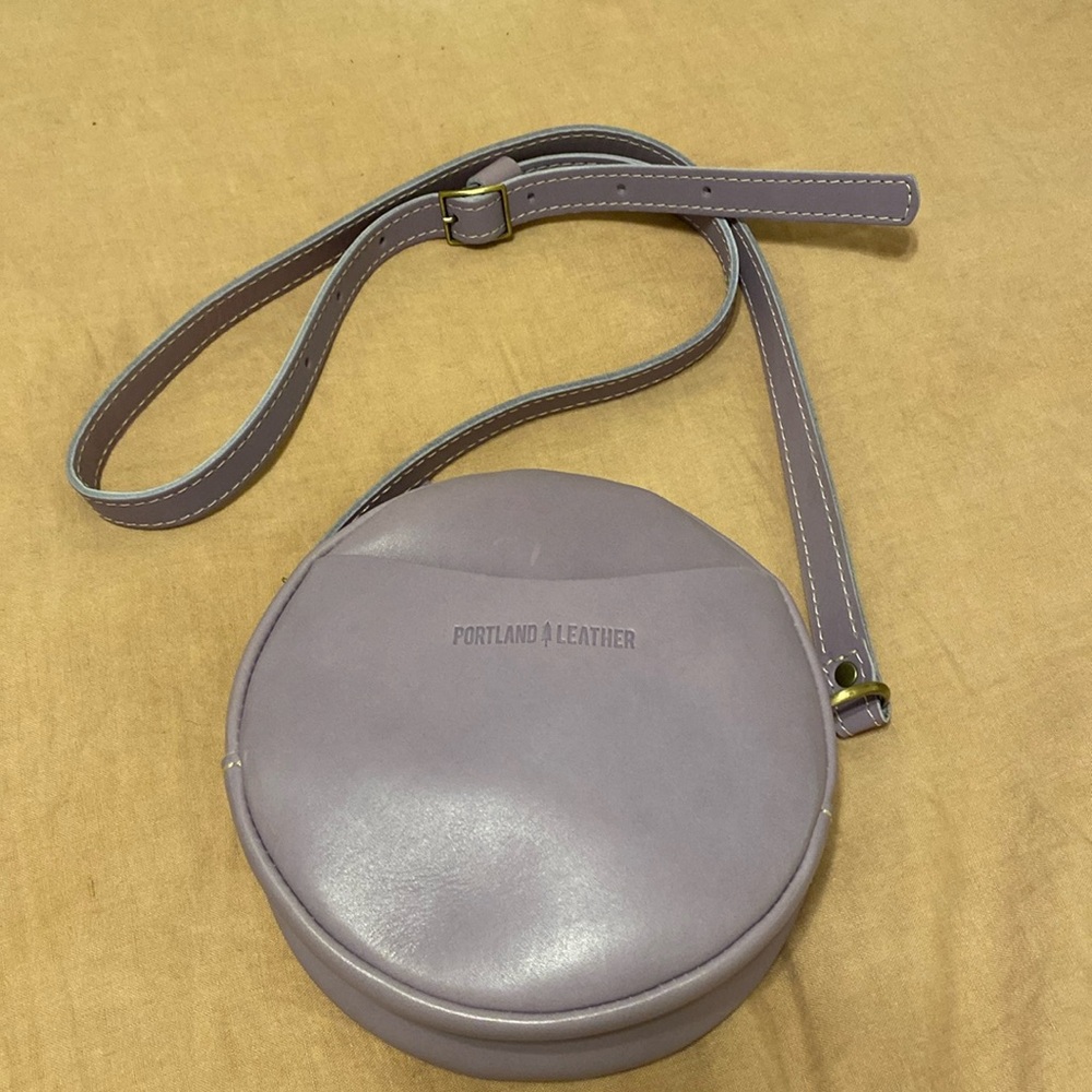 Brand New Portland Leather Circle Crossbody